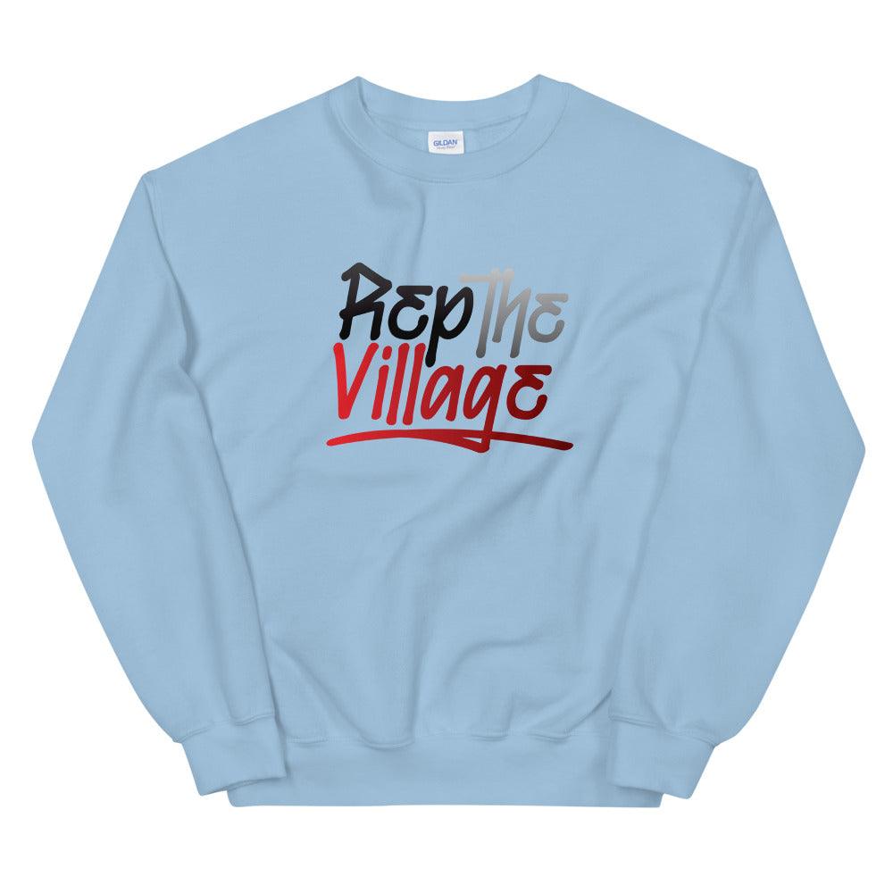 Delrick Abrams Jr. "Rep The Village" Sweatshirt - Fan Arch