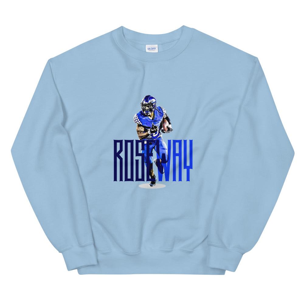 AJ Rose "RoseWay" Sweatshirt - Fan Arch