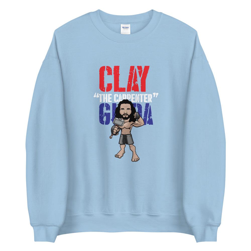 Clay Guida "The Carpenter" Sweatshirt - Fan Arch