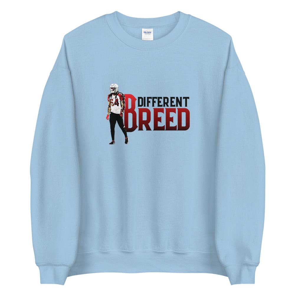 Terrance Smith "Different Breed" Sweatshirt - Fan Arch