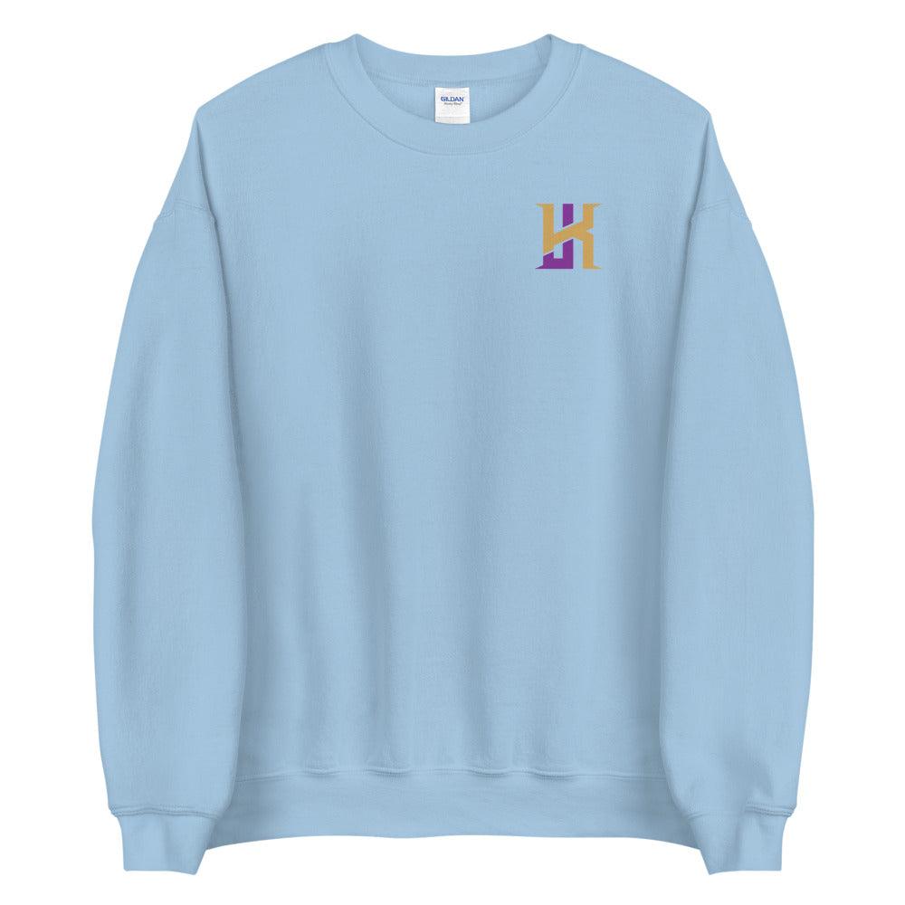 Kortnei Johnson "KJ"  Sweatshirt - Fan Arch