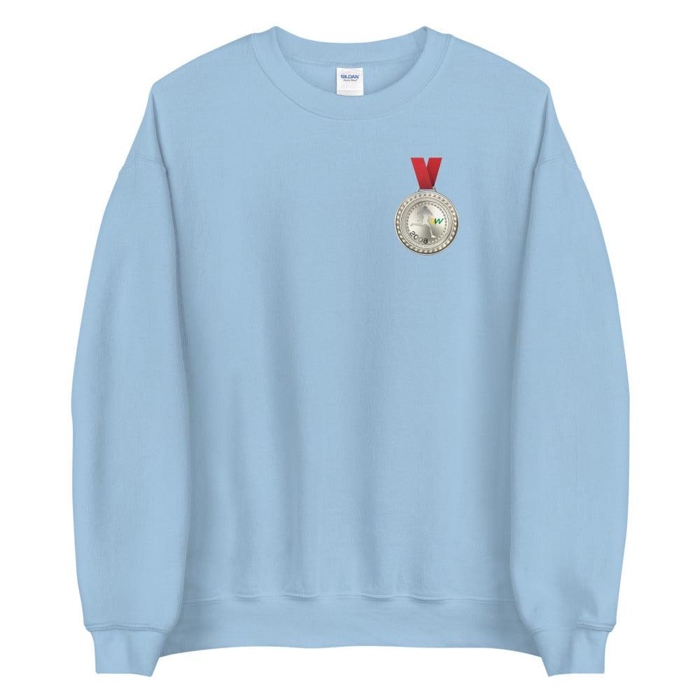 Shericka Williams "Silver Medal" Sweatshirt - Fan Arch