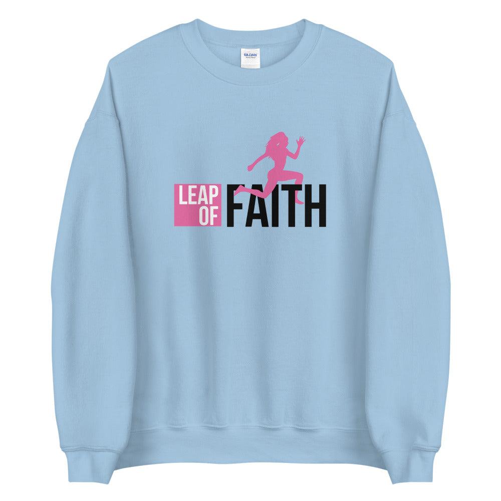 Christabel Nettey "Leap of Faith" Sweatshirt - Fan Arch