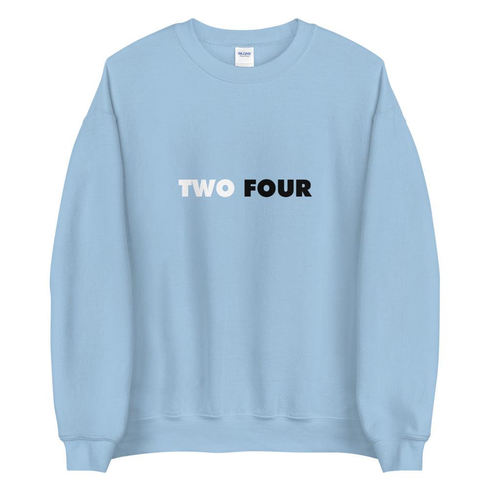 Johnathan Abram "Two Four" Sweatshirt - Fan Arch