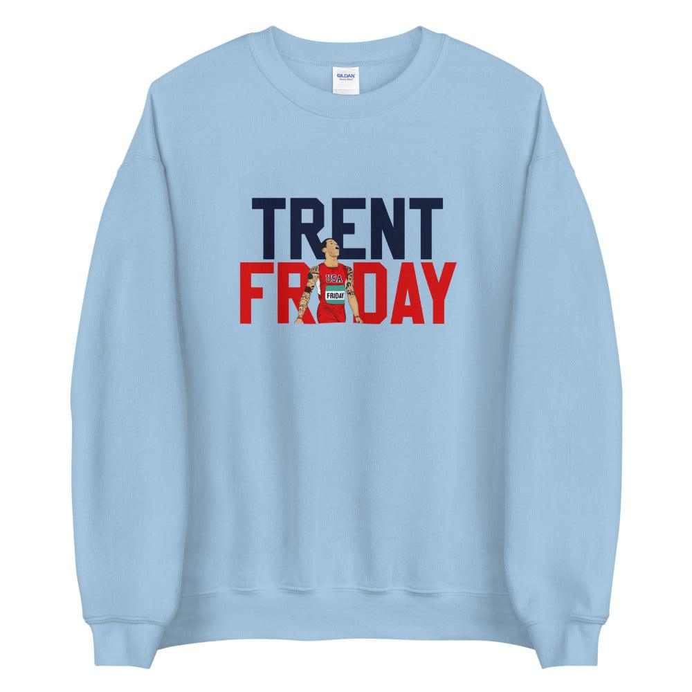Trentavis Friday "TRENT" Sweatshirt - Fan Arch