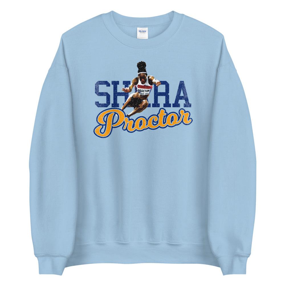 Shara Proctor "Throwback" Sweatshirt - Fan Arch