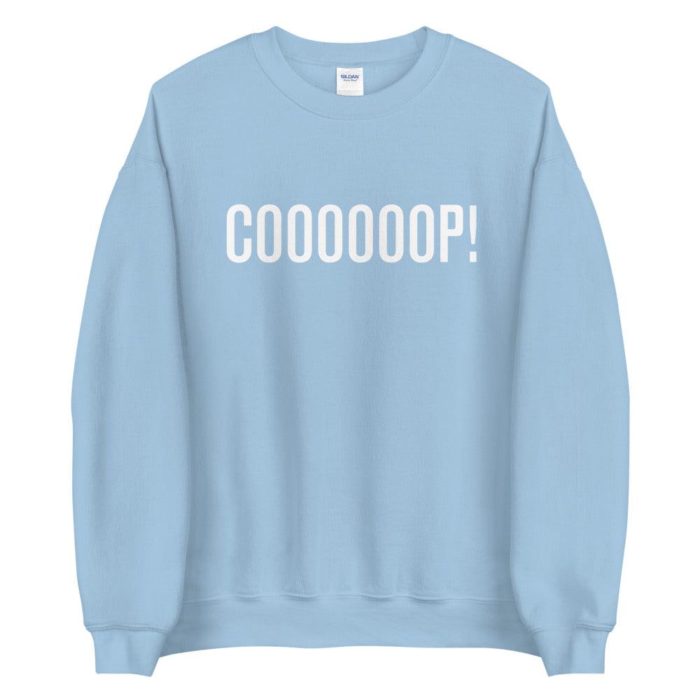 Zerrick Cooper "COOOP" Sweatshirt - Fan Arch