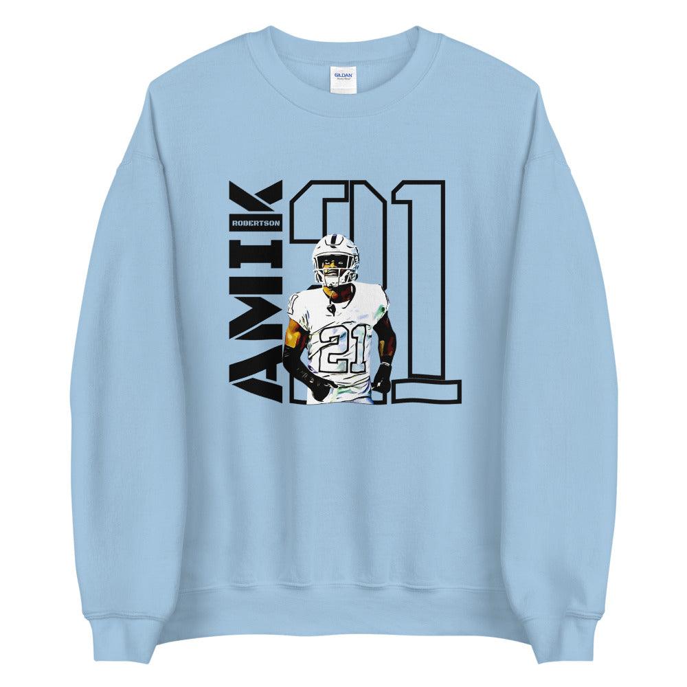 Amik Robertson “Amik” Sweatshirt - Fan Arch