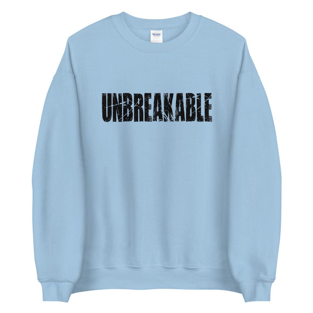 Ben Davis "Unbreakable" Sweatshirt - Fan Arch