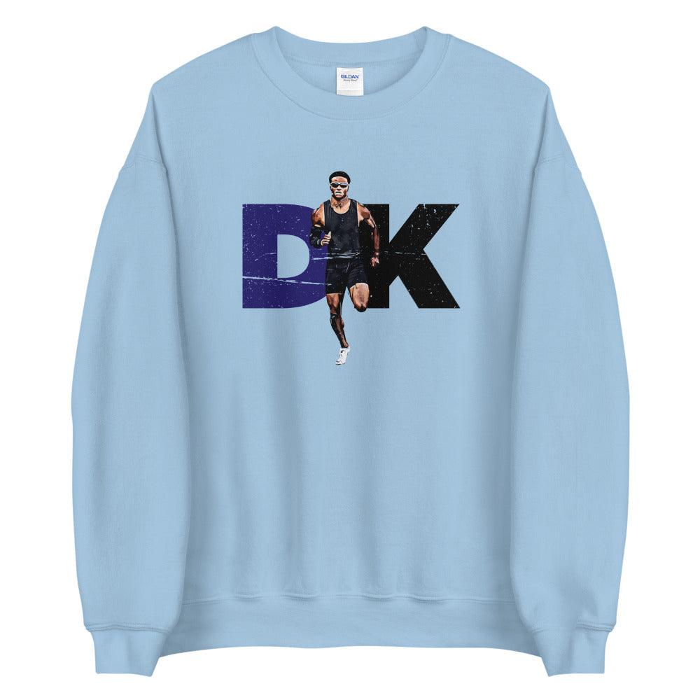 Demek Kemp "DK" Sweatshirt - Fan Arch
