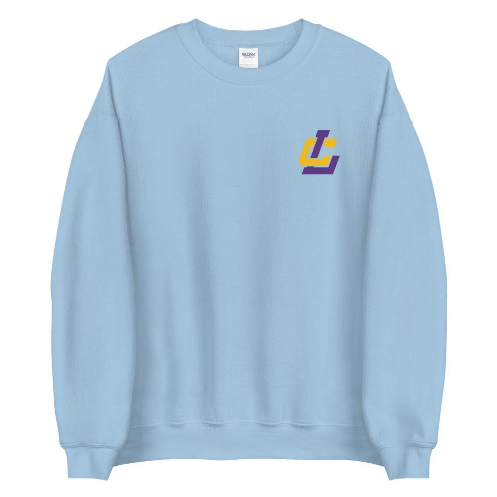 Cam Lewis “CL” Sweatshirt - Fan Arch