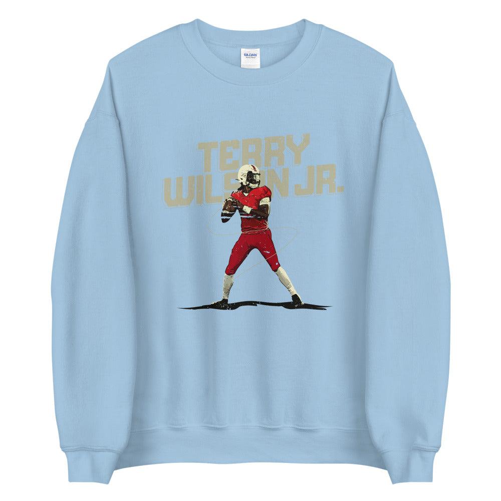 Terry Wilson Jr. “Terry” Sweatshirt - Fan Arch