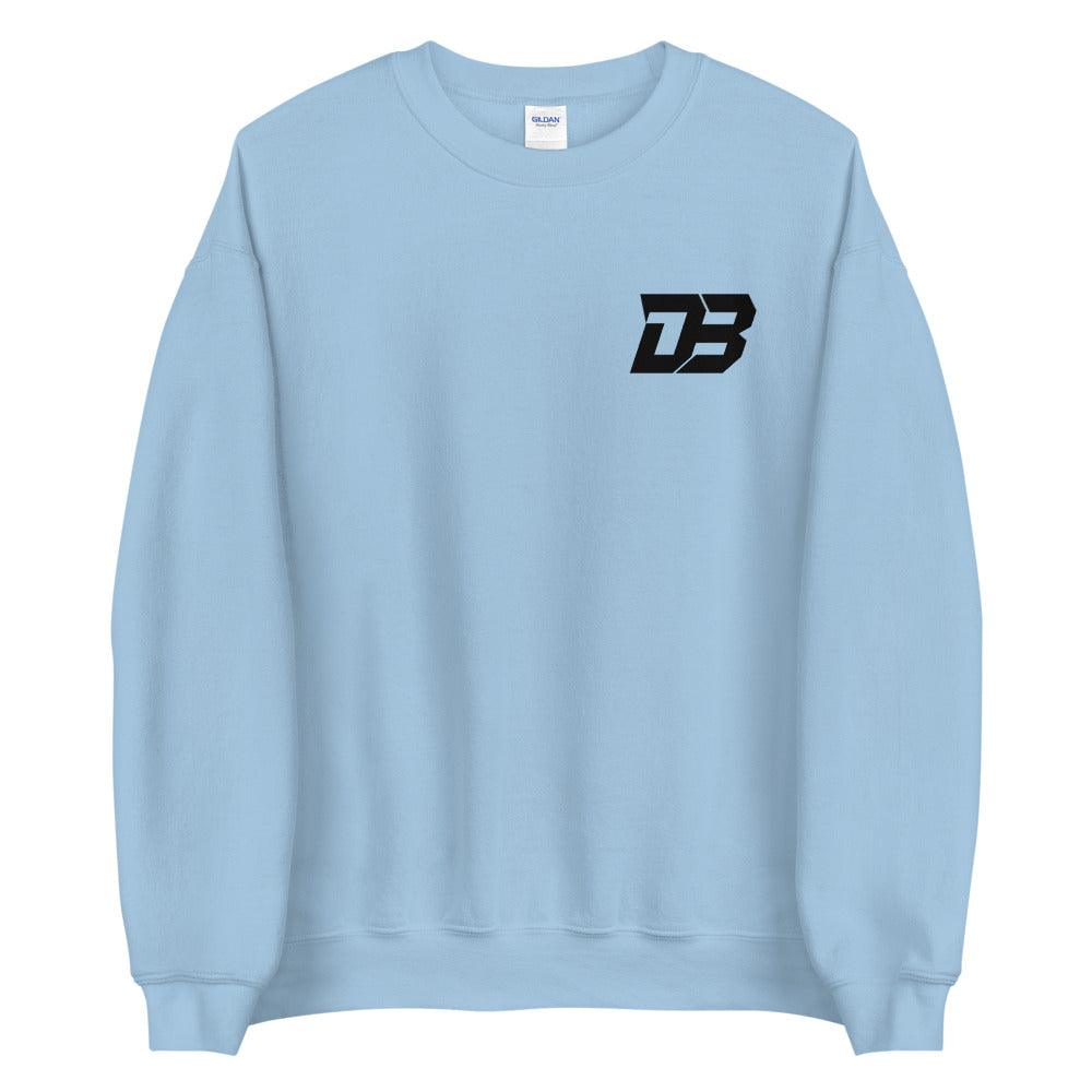 Davis Brin "DB" Sweatshirt - Fan Arch