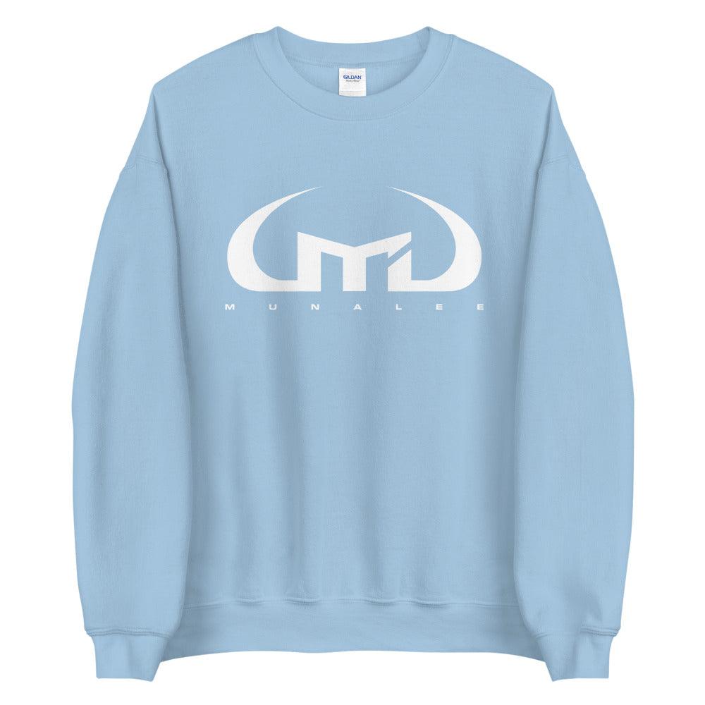 Muna Lee "Track Life" Sweatshirt - Fan Arch