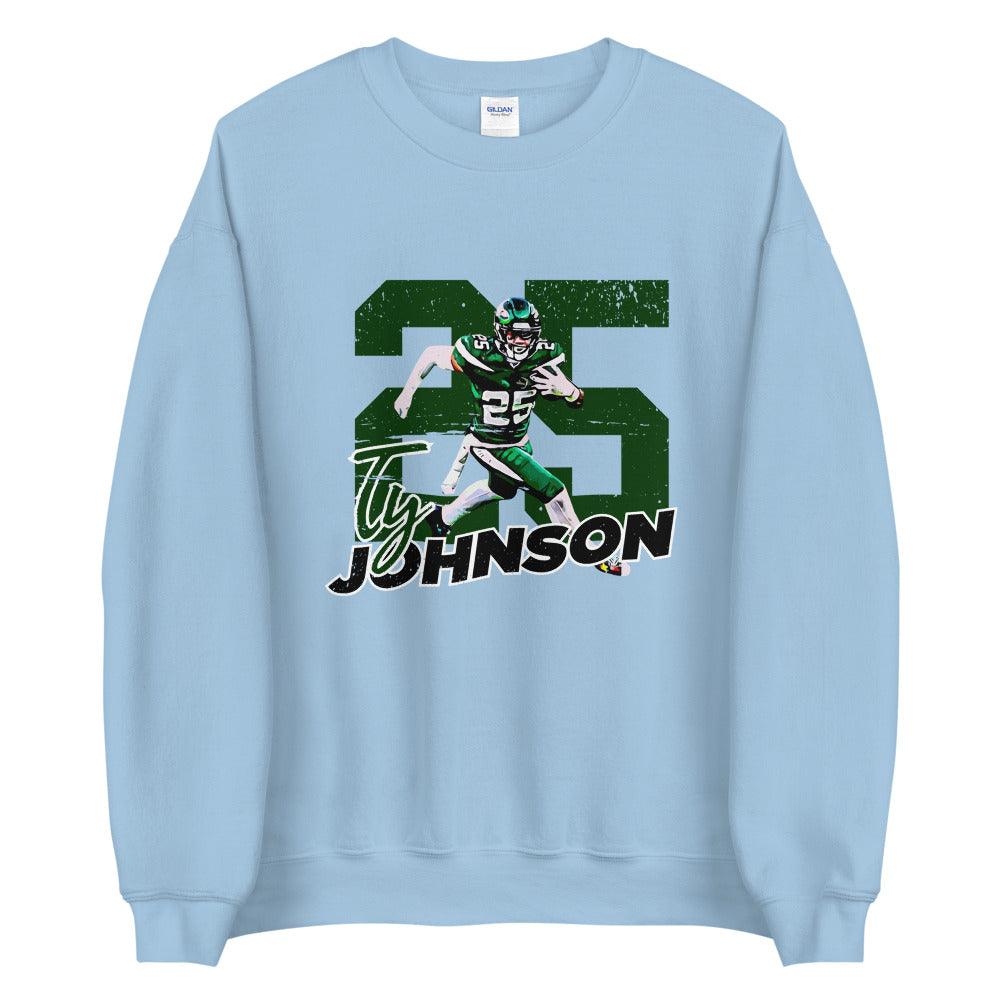 Ty Johnson "Gameday" Sweatshirt - Fan Arch