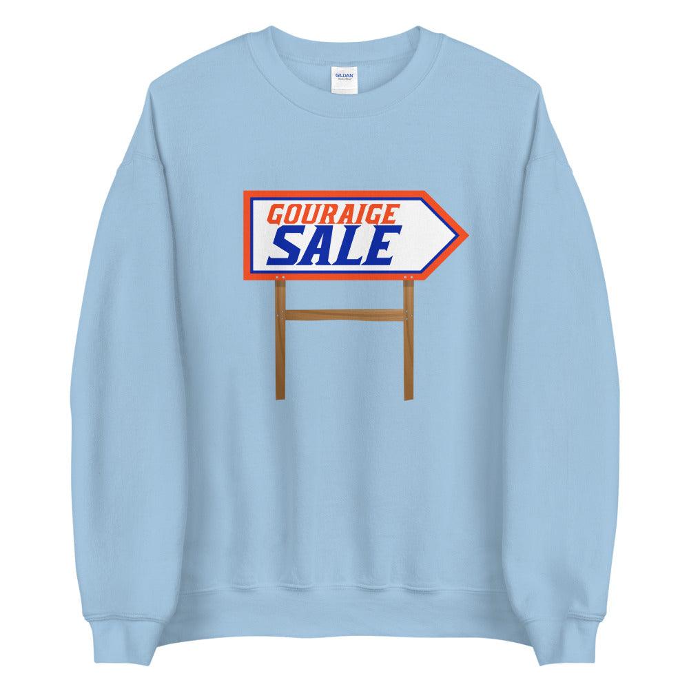 Richard Gouraige "Gouraige Sale" Sweatshirt - Fan Arch