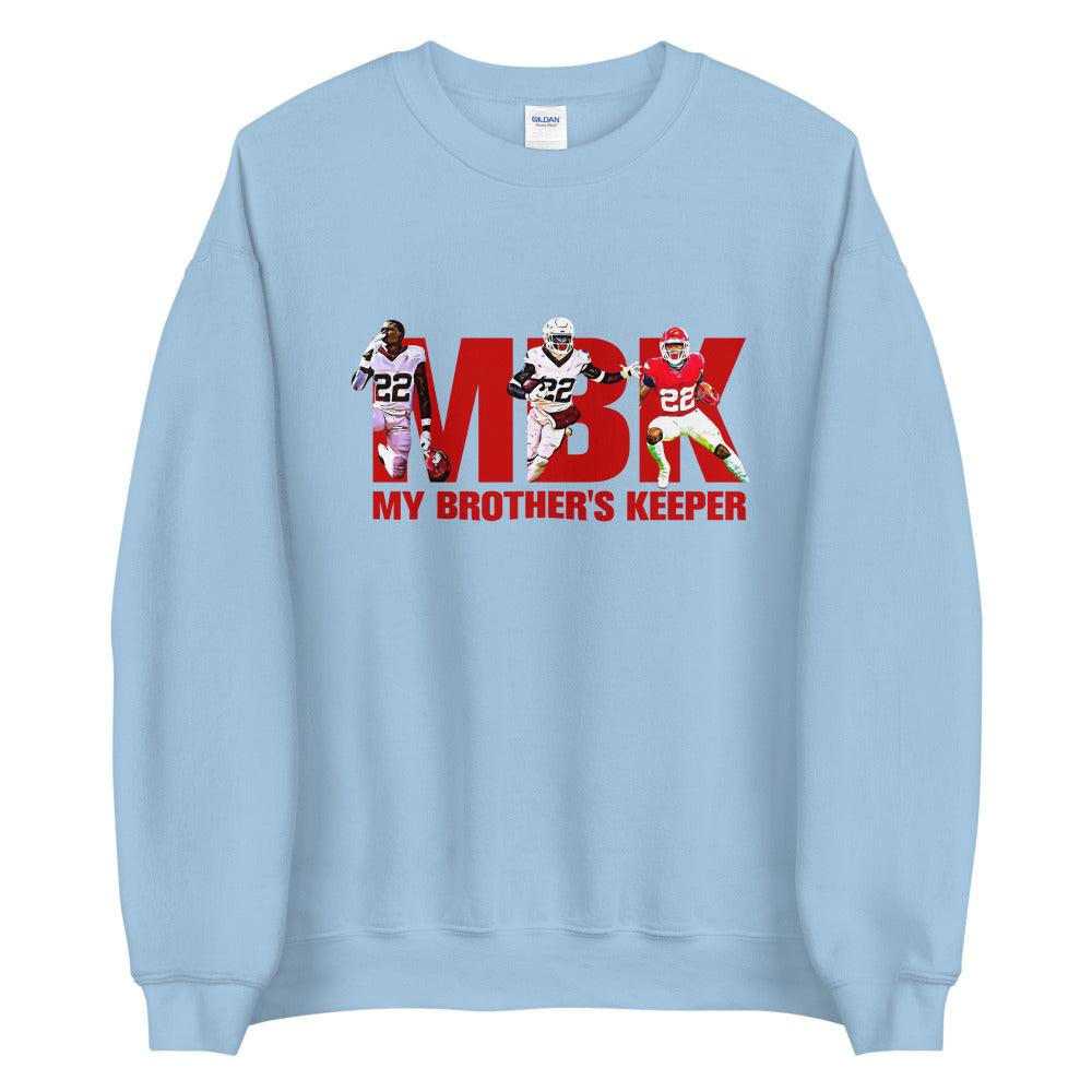 Trelon Smith "My Brother's Keeper" Sweatshirt - Fan Arch