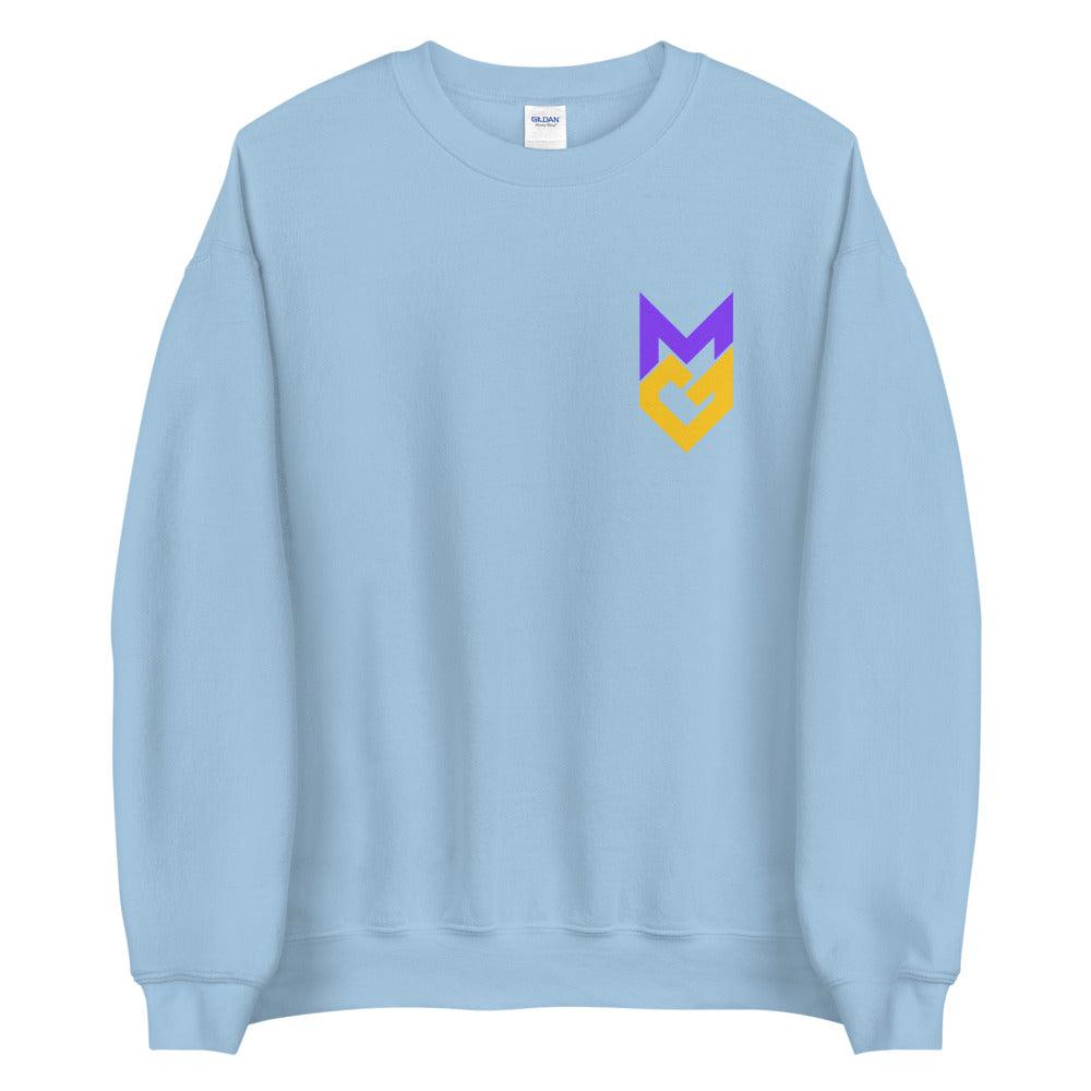 Mason Garcia "MG" Sweatshirt - Fan Arch