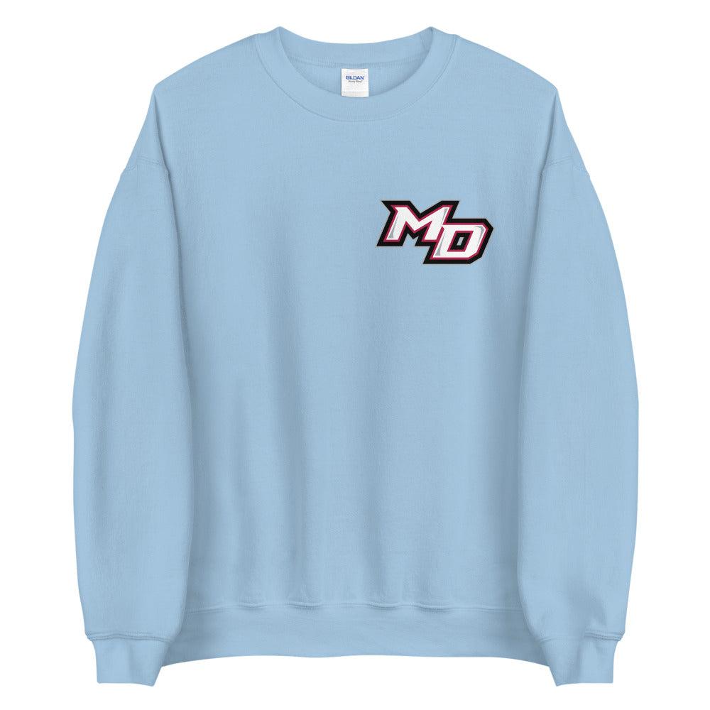 Marlon Davidson "MD" Sweatshirt - Fan Arch