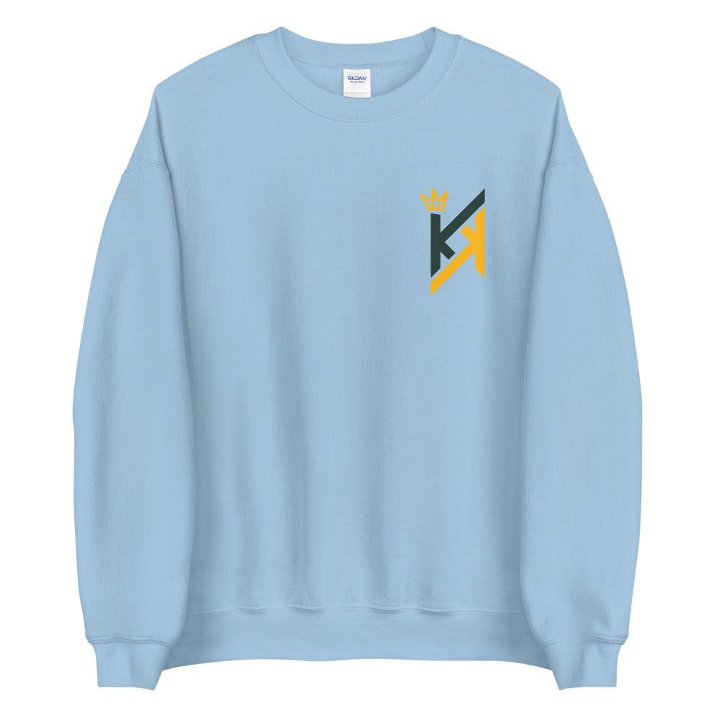 Kevin King "CROWNED" Sweatshirt - Fan Arch