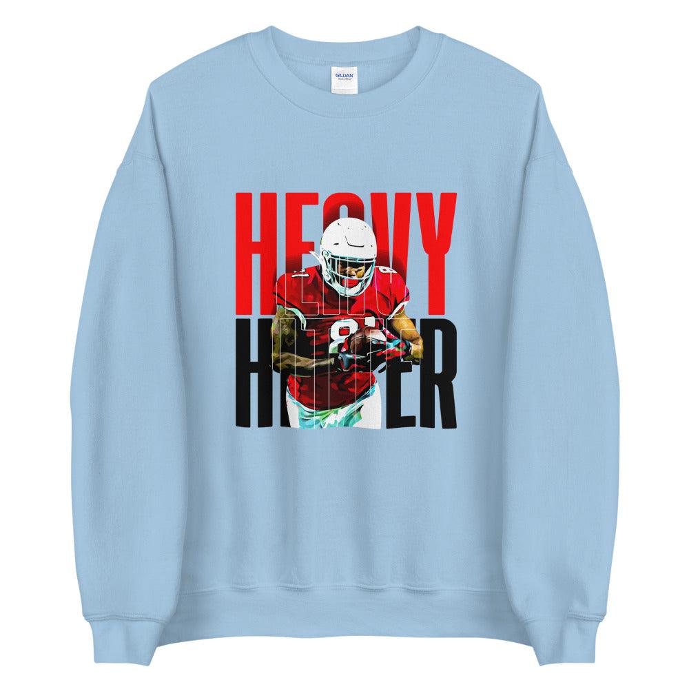 Darrell Daniels "Heavy Hitter" Sweatshirt - Fan Arch