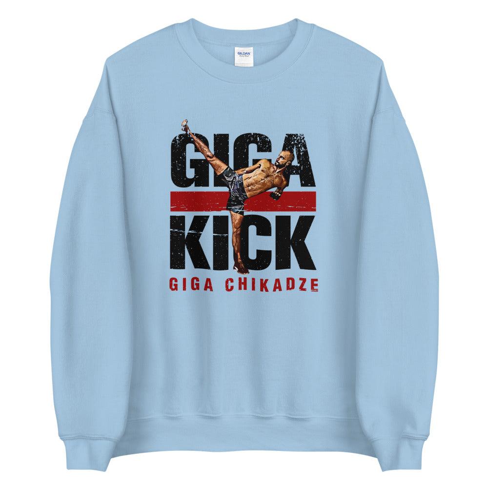 Giga Chikadze "GIGA KICK" Sweatshirt - Fan Arch