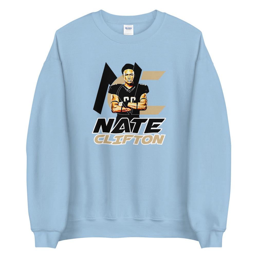 Nate Clifton "Gameday" Sweatshirt - Fan Arch