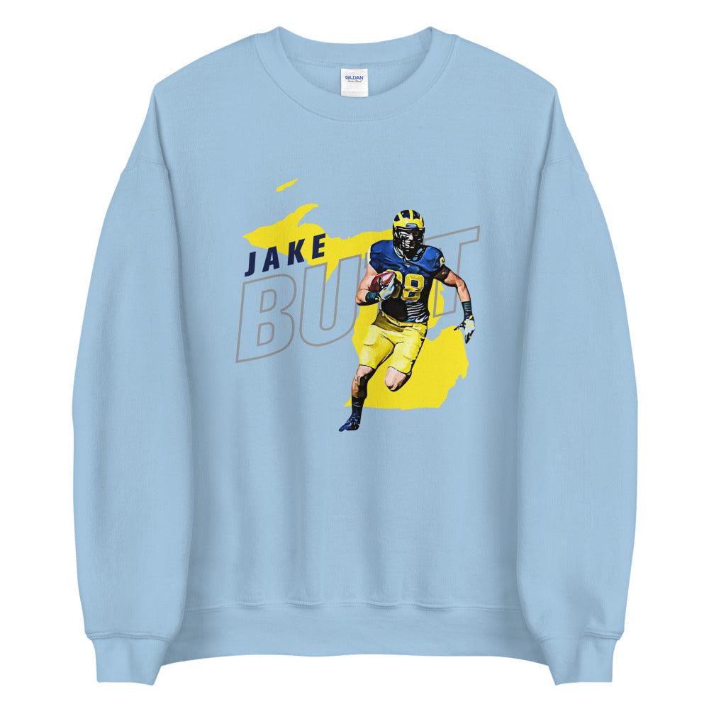 Jake Butt "Throwback" Sweatshirt - Fan Arch