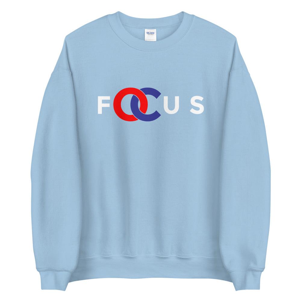 Omar Craddock "FOCUS" Sweatshirt - Fan Arch