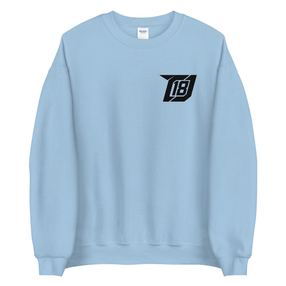 Travis Jay "TJ18" Sweatshirt - Fan Arch