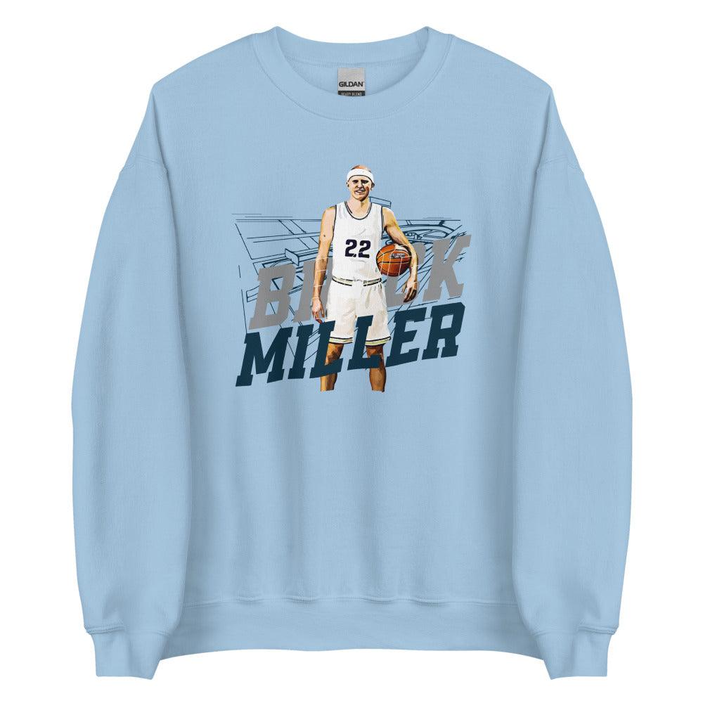 Brock Miller "Gameday" Sweatshirt - Fan Arch