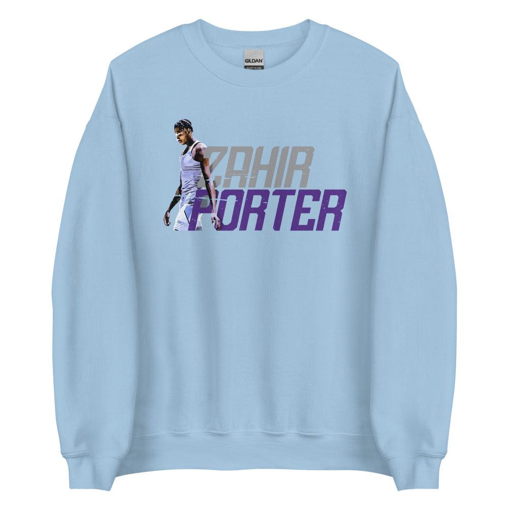 Zahir Porter "Move Forward" Sweatshirt - Fan Arch