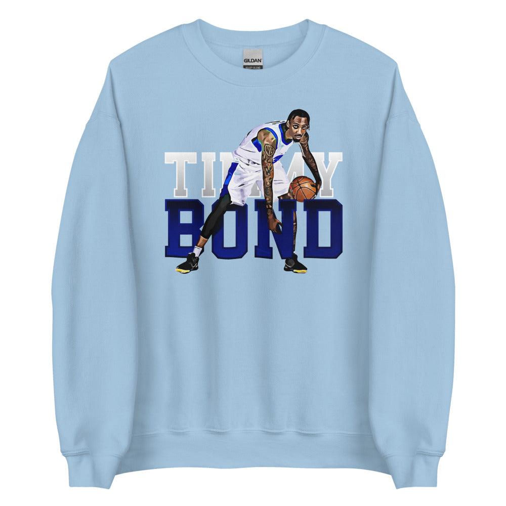 Timmy Bond "Crossover" Sweatshirt - Fan Arch