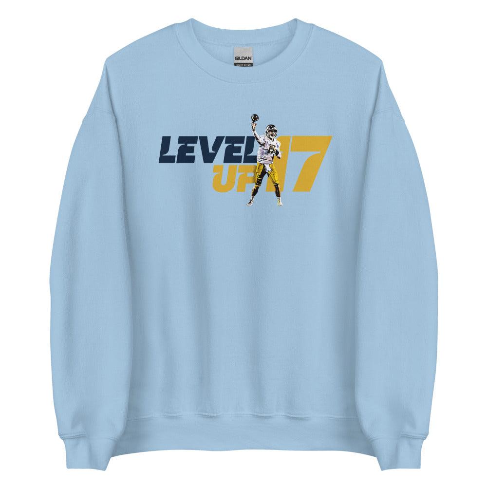 Jack Coan "Level Up" Sweatshirt - Fan Arch