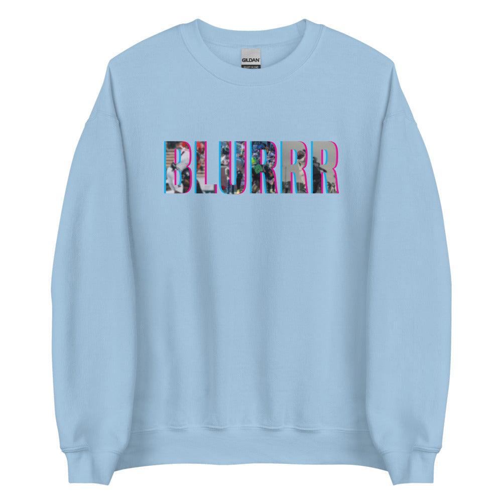 Yulkeith Brown "Blurrr" Sweatshirt - Fan Arch