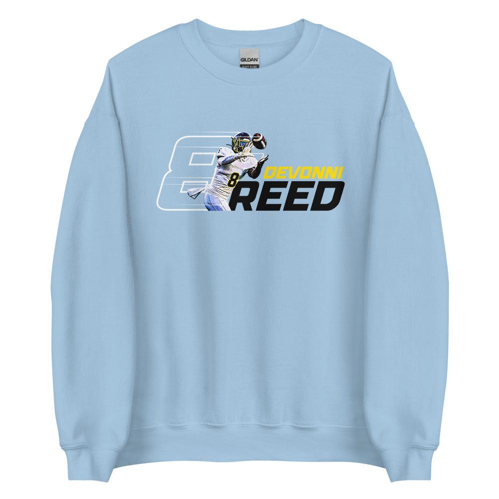 Devonni Reed "8" Sweatshirt - Fan Arch