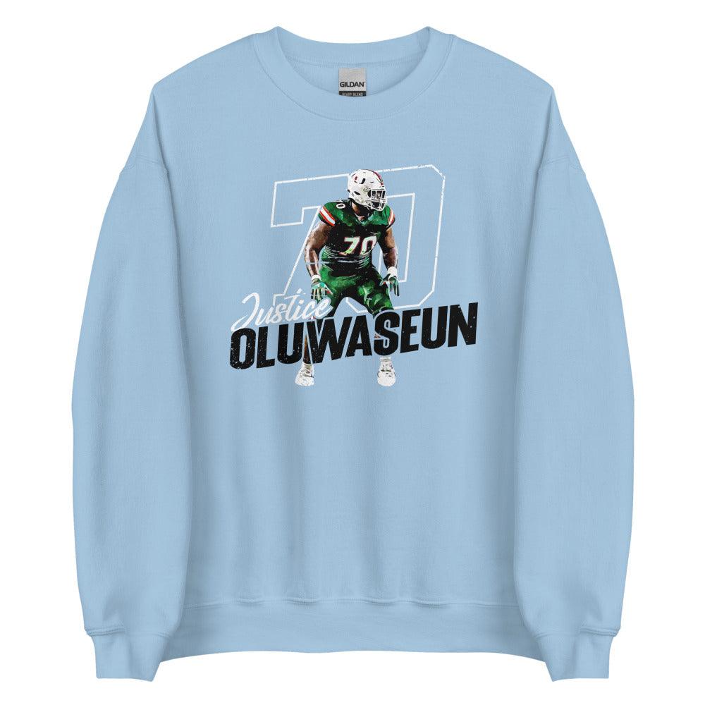 Justice Oluwaseun "Gameday" Sweatshirt - Fan Arch