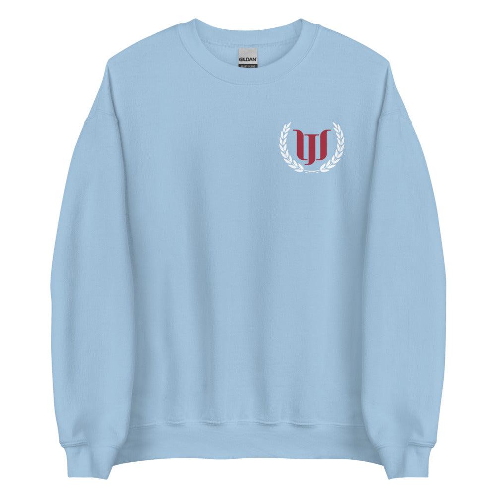 Jackson Webb “JW” Sweatshirt - Fan Arch