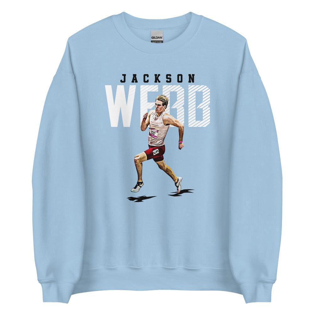 Jackson Webb “SIGNATURE” Sweatshirt - Fan Arch
