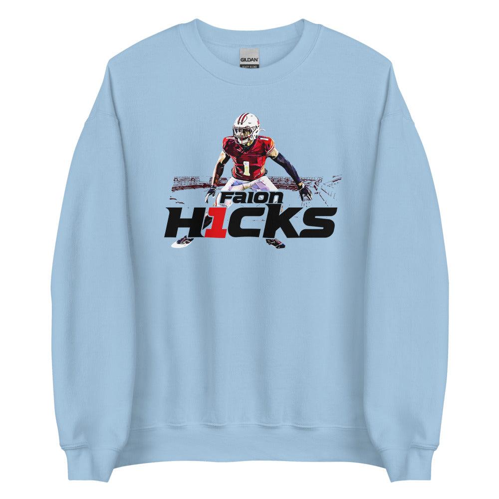 Faion Hicks "Gameday" Sweatshirt - Fan Arch