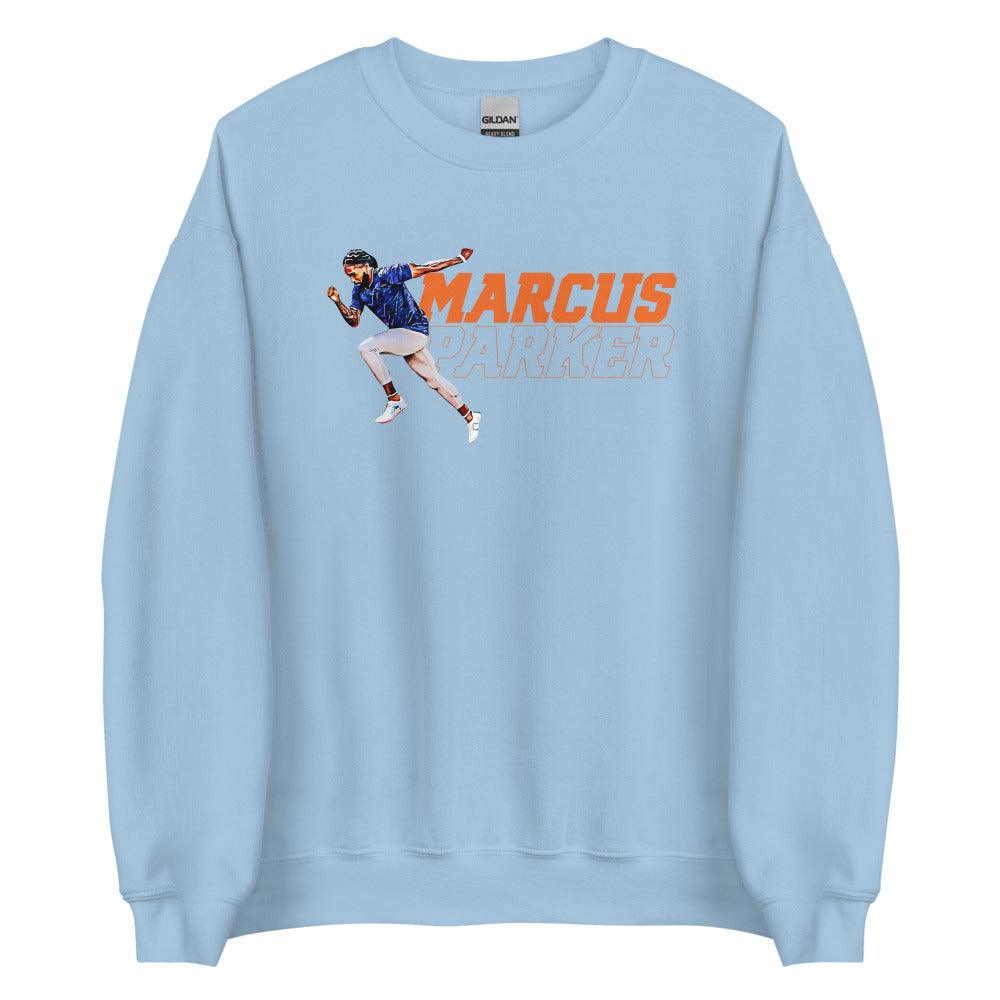 Marcus Parker “Signature” Sweatshirt - Fan Arch