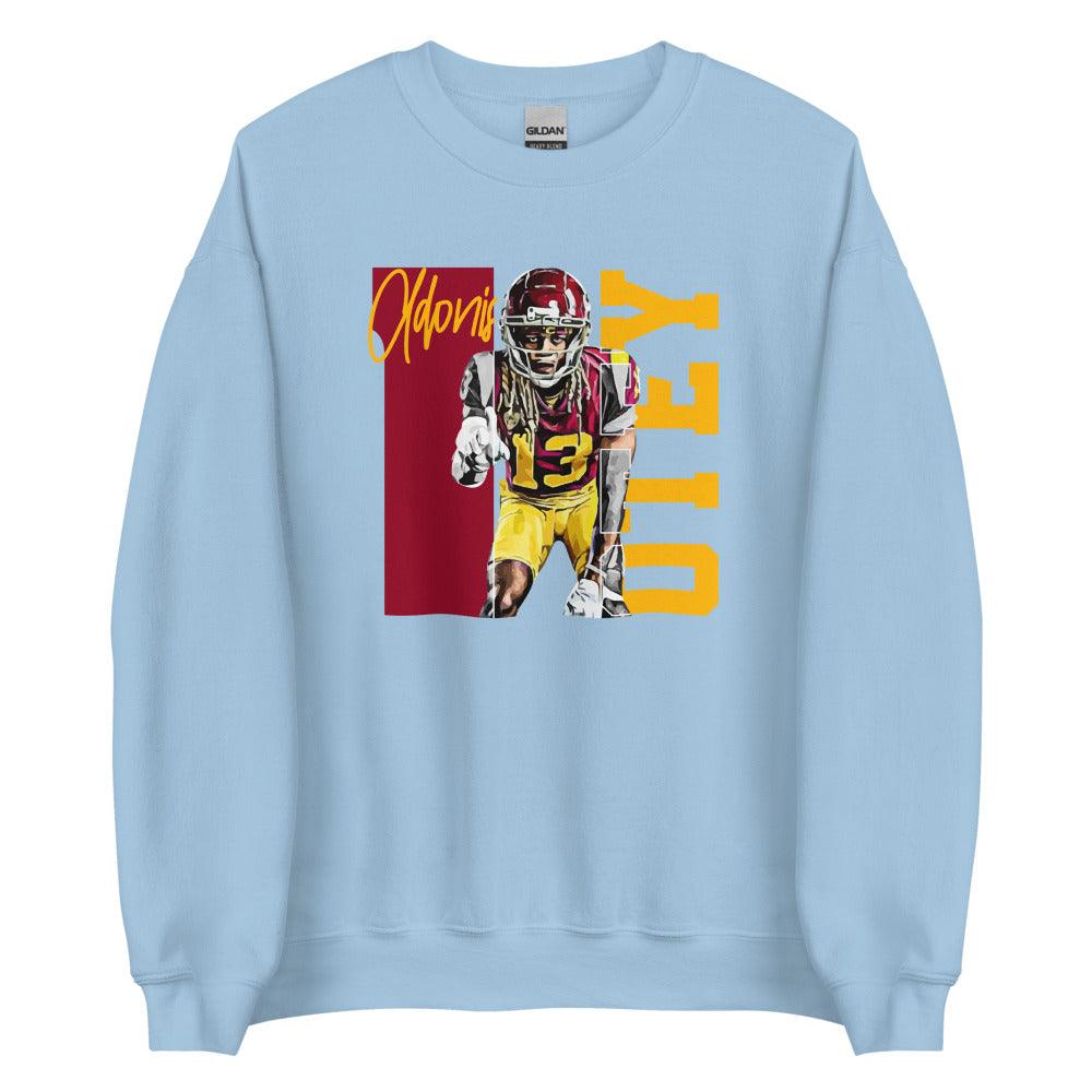 Adonis Otey "My Time" Sweatshirt - Fan Arch