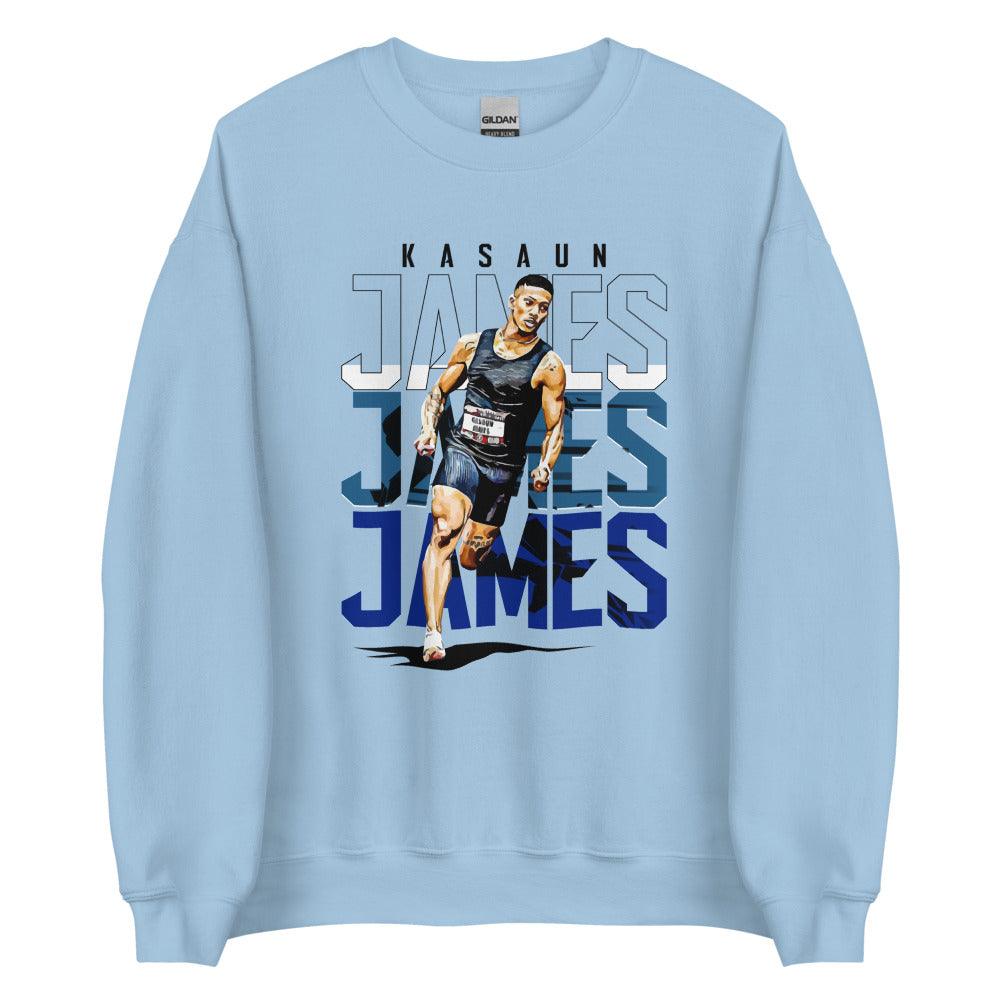 Kasaun James "Race Time" Sweatshirt - Fan Arch