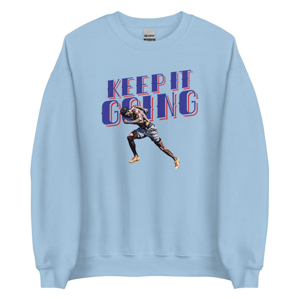 Marvin Bracy-Williams "Keep It Going" Sweatshirt - Fan Arch