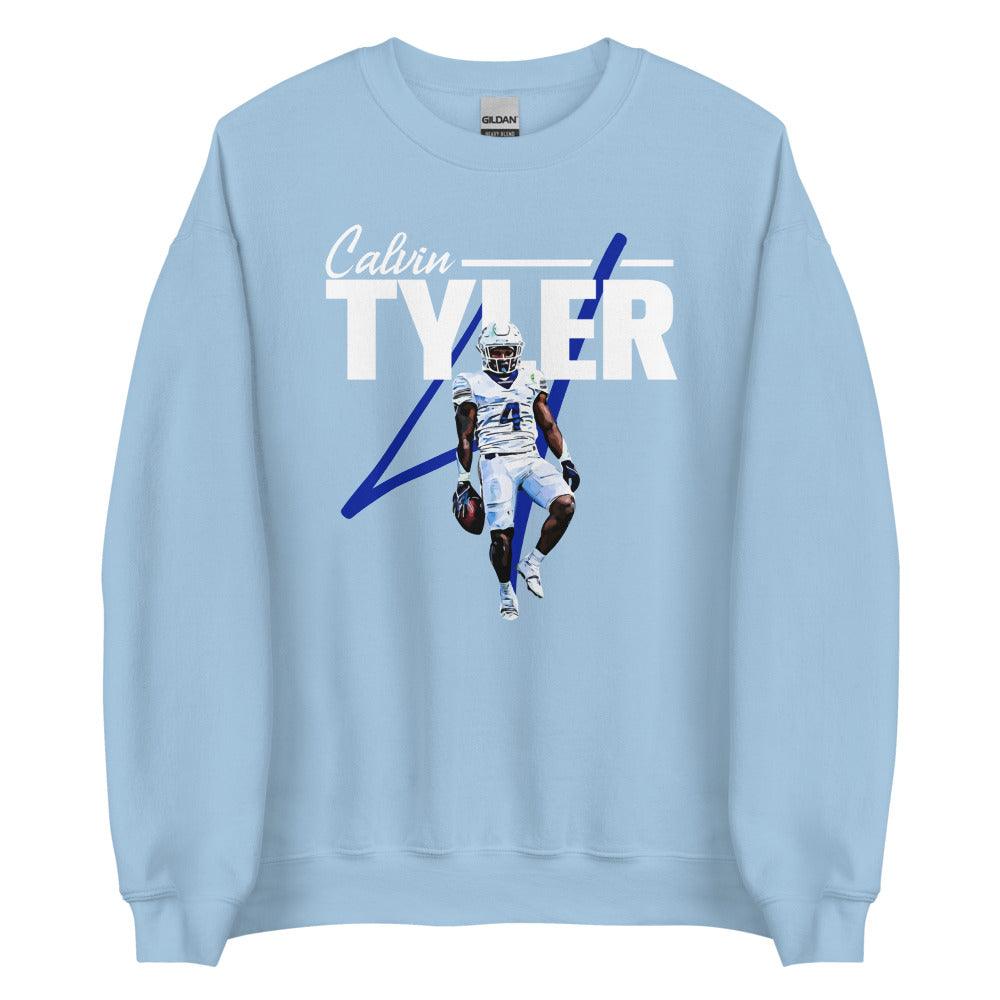 Calvin Tyler Jr. "4" Sweatshirt - Fan Arch