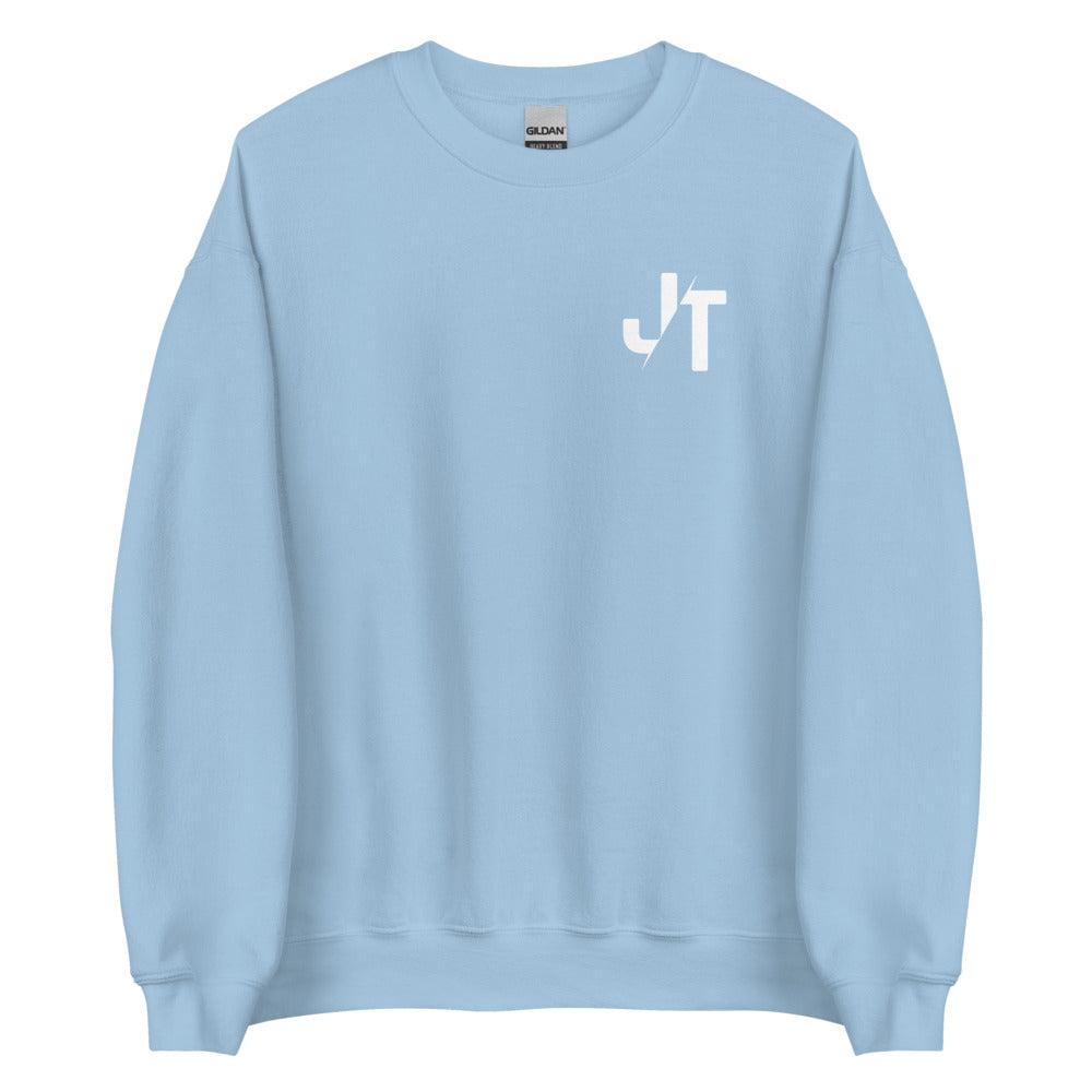 Jahlil Tripp "Split" Sweatshirt - Fan Arch