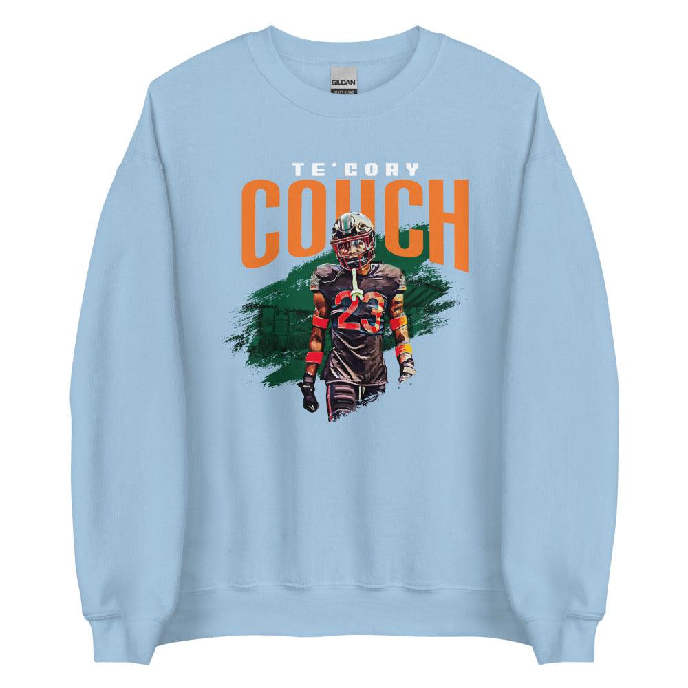 Te'Cory Couch "Gametime" Sweatshirt - Fan Arch