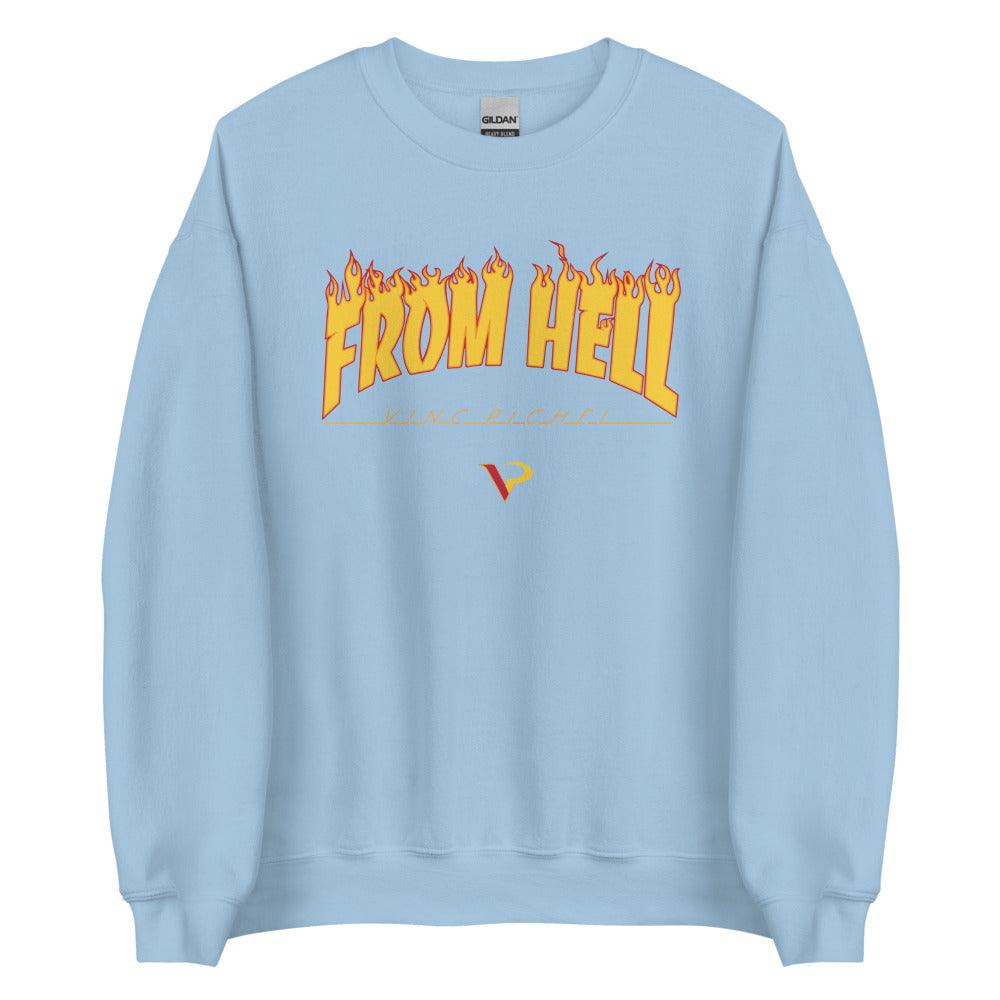 Vinc Pichel "From Hell" Sweatshirt - Fan Arch