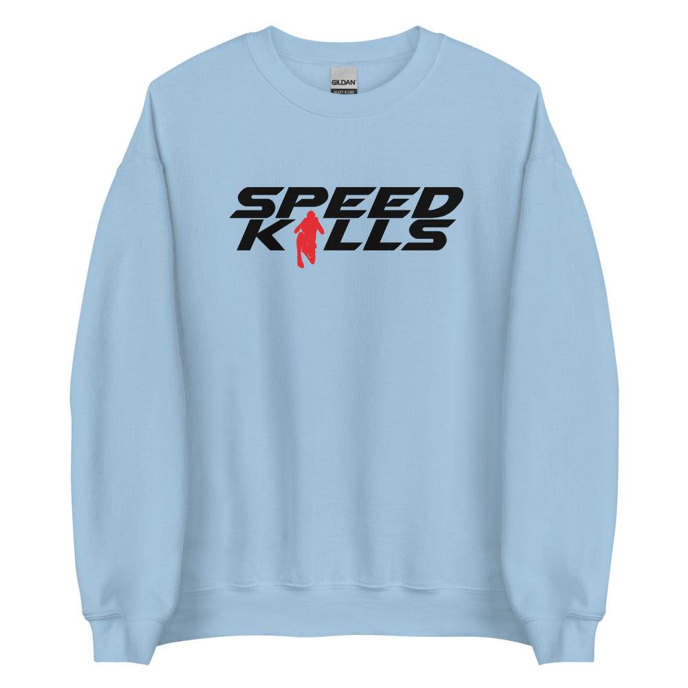 Saidyokub Kakhramonov "Speed Kills" Sweatshirt - Fan Arch