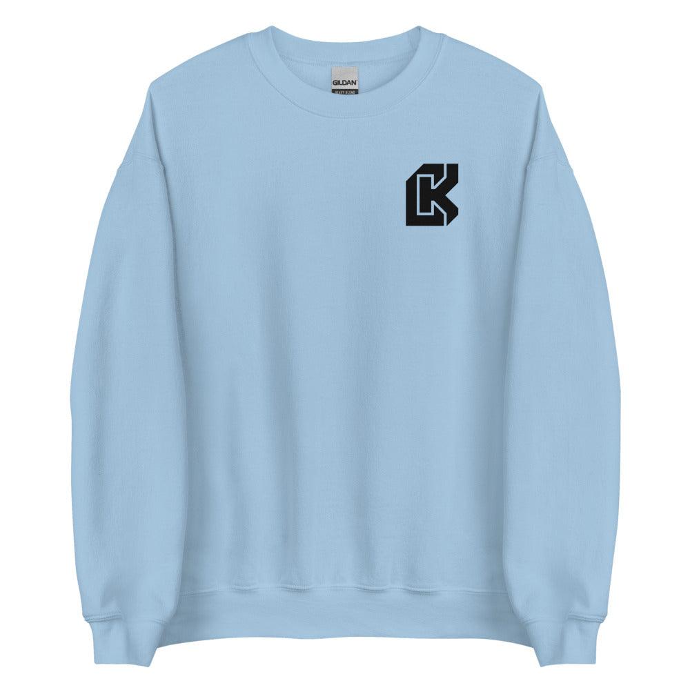 Calvin Knapp "CK" Sweatshirt - Fan Arch